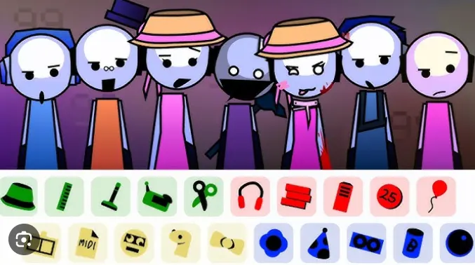 Incredibox Bogus Data - Embrace the Chaos of Glitchy Music Creation!