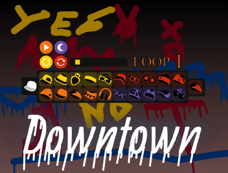 Incredibox Downtown Simulator - Turn City Streets Into Your Personal Beat Machine