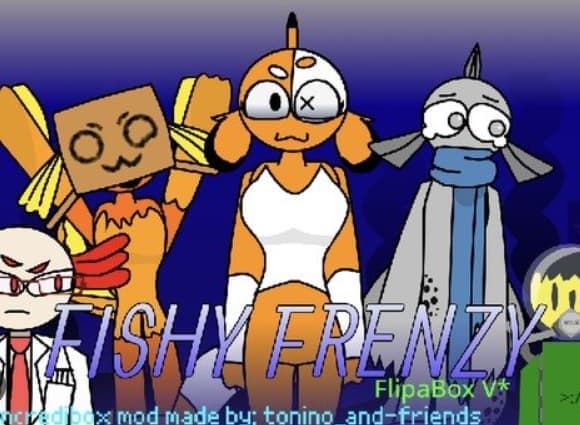 Incredibox Fishy Frenzy