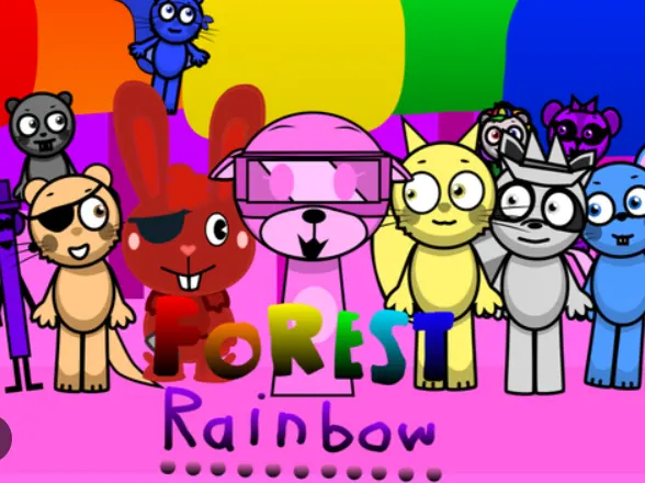 Incredibox Forest Rainbow - Unleash Your Inner Musician in a Whimsical Woodland Adventure!