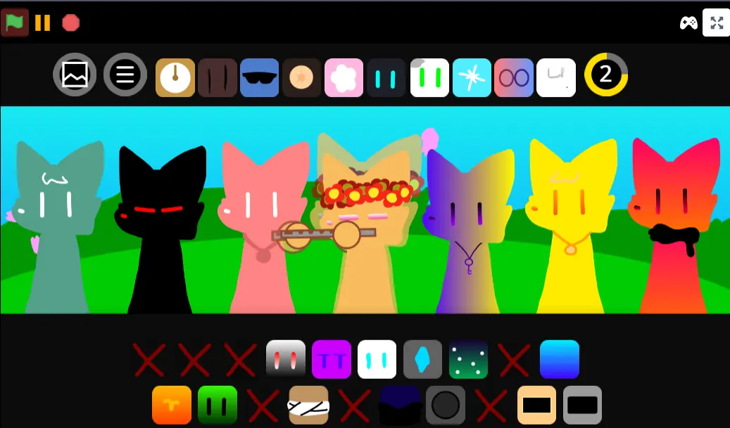 Incredibox Foxes - Incredibox Foxes Turns Night Calls Into Musical Magic