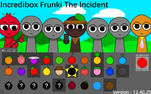 Incredibox Frunki The Incident - Unraveling the Musical Mystery Behind the Unexpected Twist