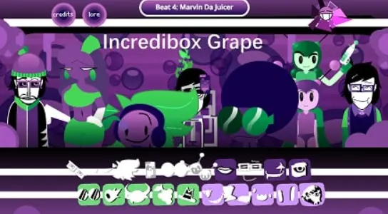 Incredibox Grape - Create Musical Masterpieces With This Addictive Beat-Making Mod