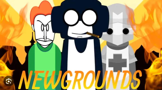 Incredibox Newgrounds - Turns Classic Characters into Musical Magic