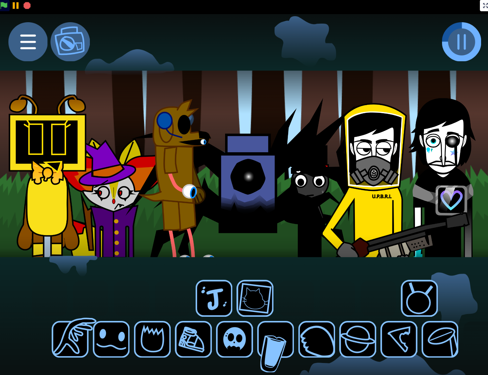Incredibox Parasite But With Rejected Polos