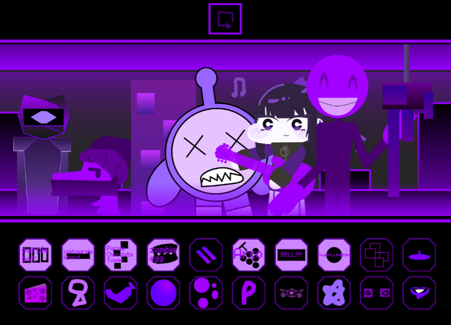 Incredibox Purple Velvet