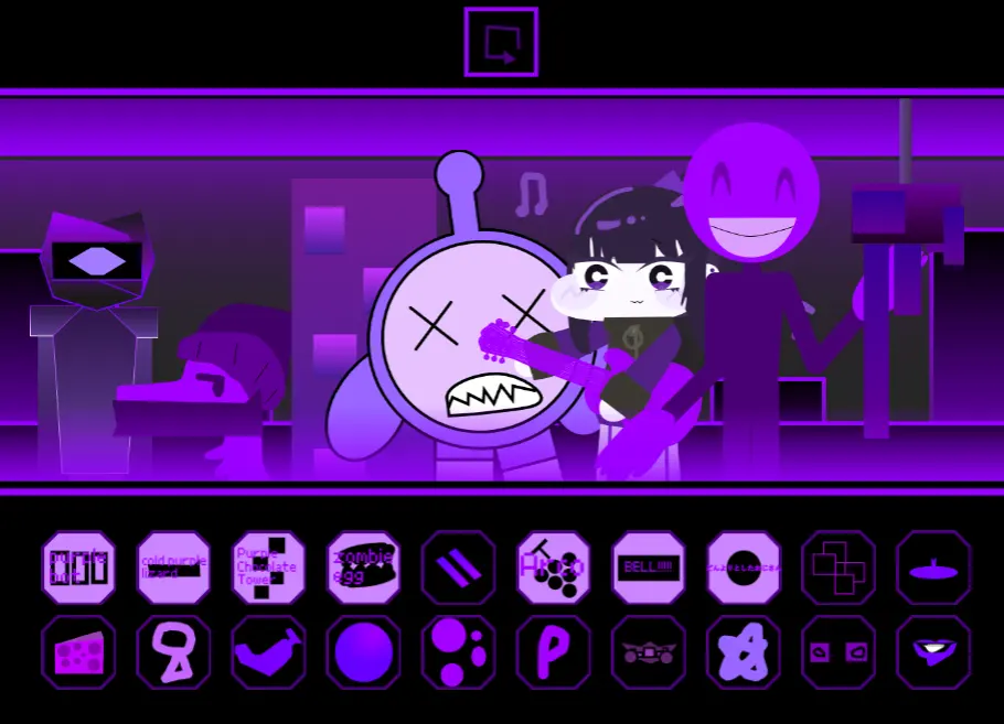 Incredibox Purple Velvet - The Fan Mod That's Revolutionizing Beat-Making With Echo Magic