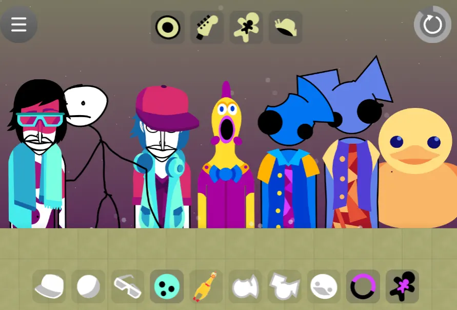 Incredibox Rubber - Incredibox Rubber's Bouncy Beat Revolution