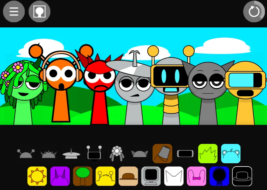 Incredibox Shoppee Sprunki W.I.P - Incredibox Shoppee Sprunki W.I.P Takes Music Creation to Stylish New Heights