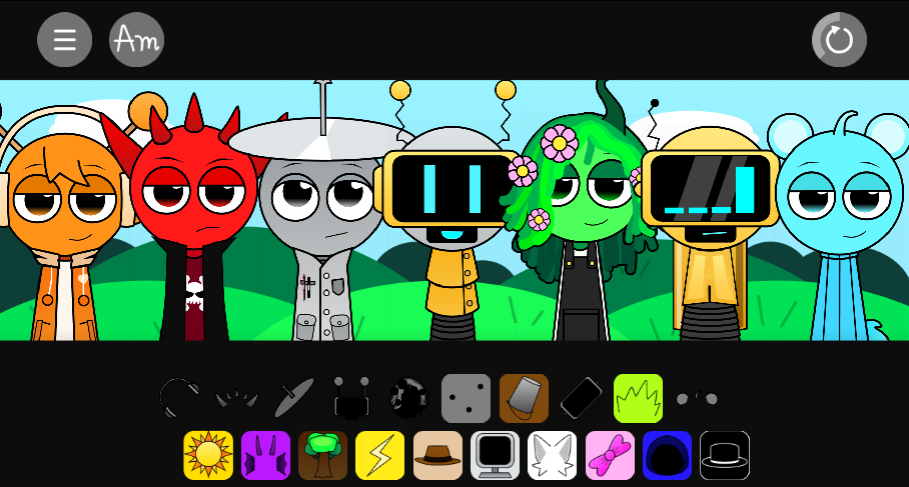 Incredibox Sprunke Swap Cancel But Alive Americium