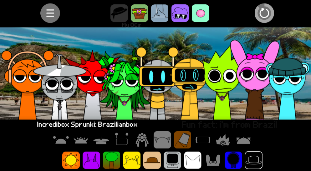 Incredibox Sprunki Brazilianbox