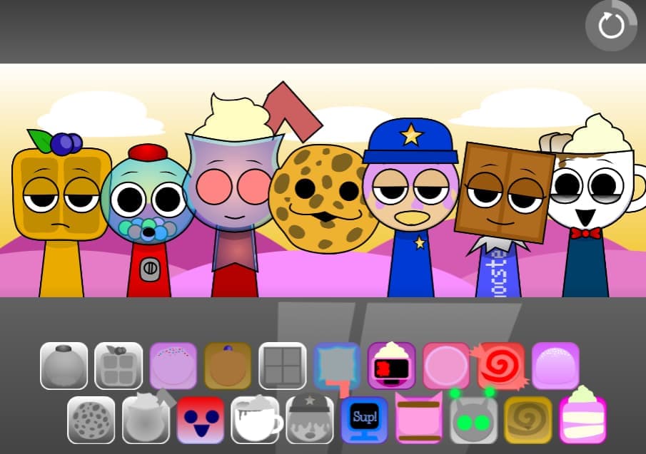 Incredibox Sprunki Cendi