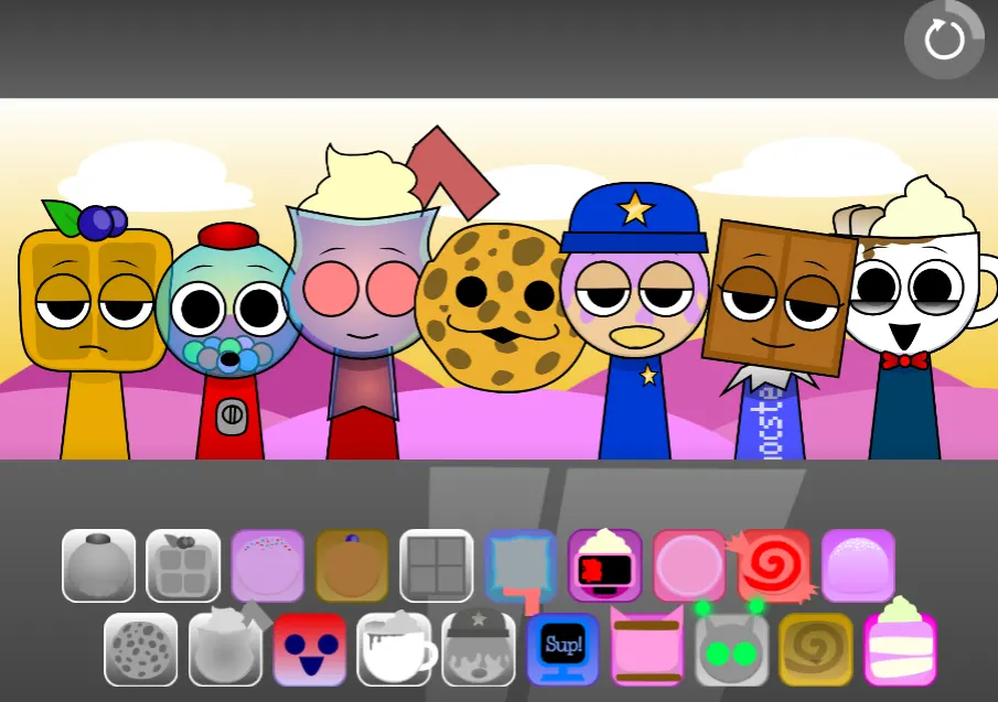 Incredibox Sprunki Cendi - Create Mind-Blowing Music With Dancing Characters