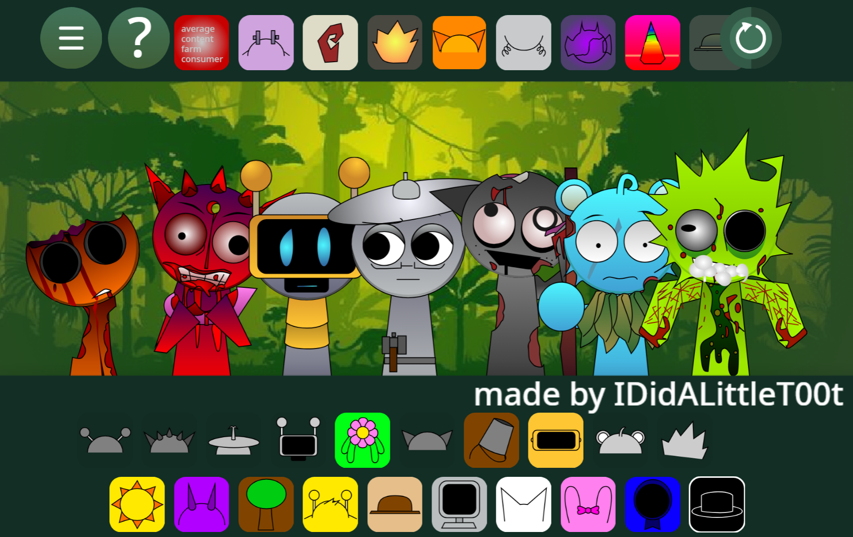 Incredibox Sprunki Kuru Treatment