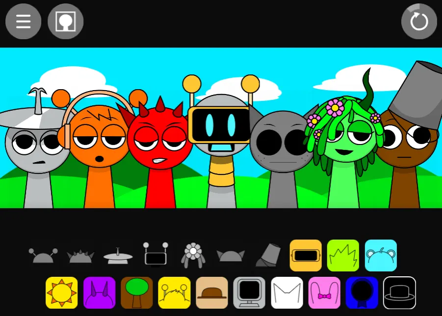 Incredibox Sprunki Nini - Create Mind-Blowing Beats With Just a Click