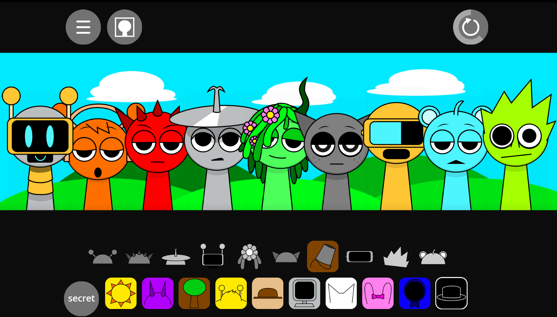 Incredibox Sprunki Octashifted