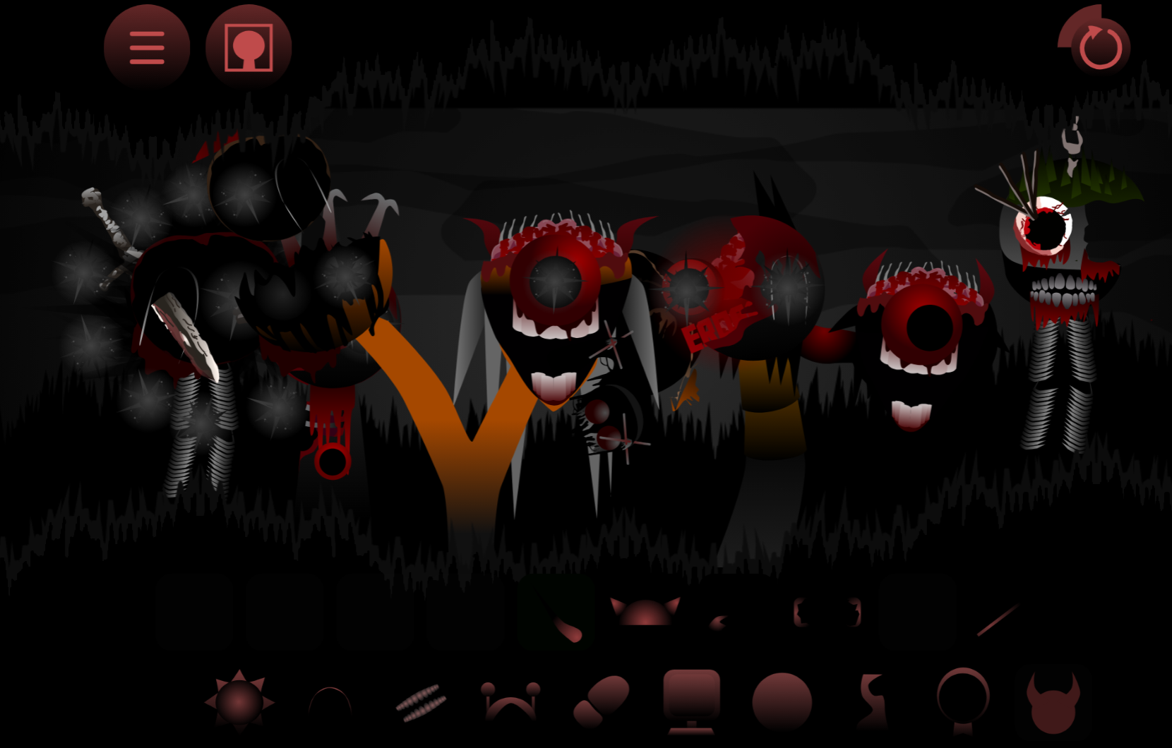 Incredibox Sprunki Phase 1000