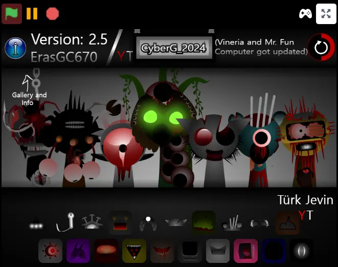 Incredibox Sprunki Phase 5 Y.N.R Edition - Incredibox Sprunki Phase 5 Y.N.R Edition Revolutionizes Beat-Making