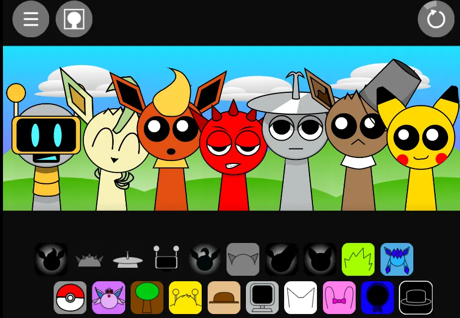 Incredibox Sprunki Pokemon - The Fan-Made Rhythm Revolution