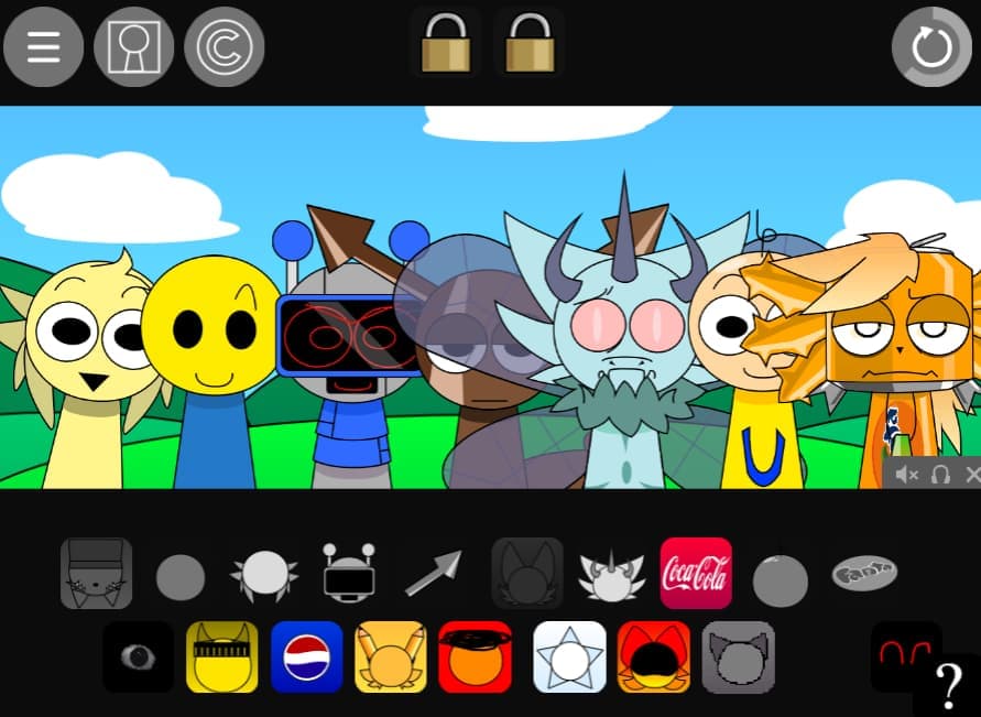 Incredibox Sprunki Pyramixed Oc