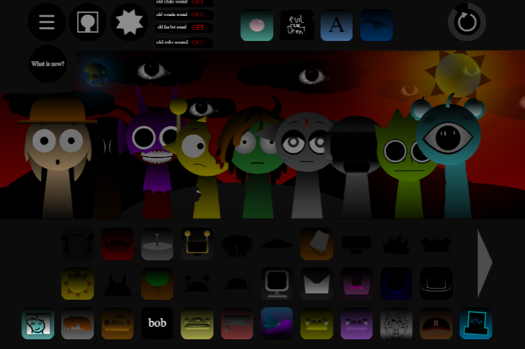 Incredibox Sprunki Reversed