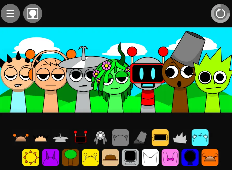 Incredibox Spunki Stormy Love - Create Musical Love Stories That Will Move Your Soul