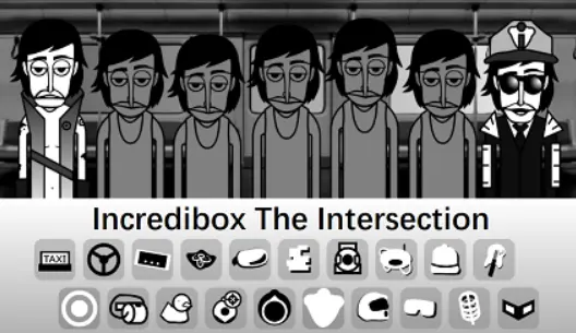 Incredibox The Intersection - Unleash Your Beatmaking Skills in Epic Rhythm Battles!