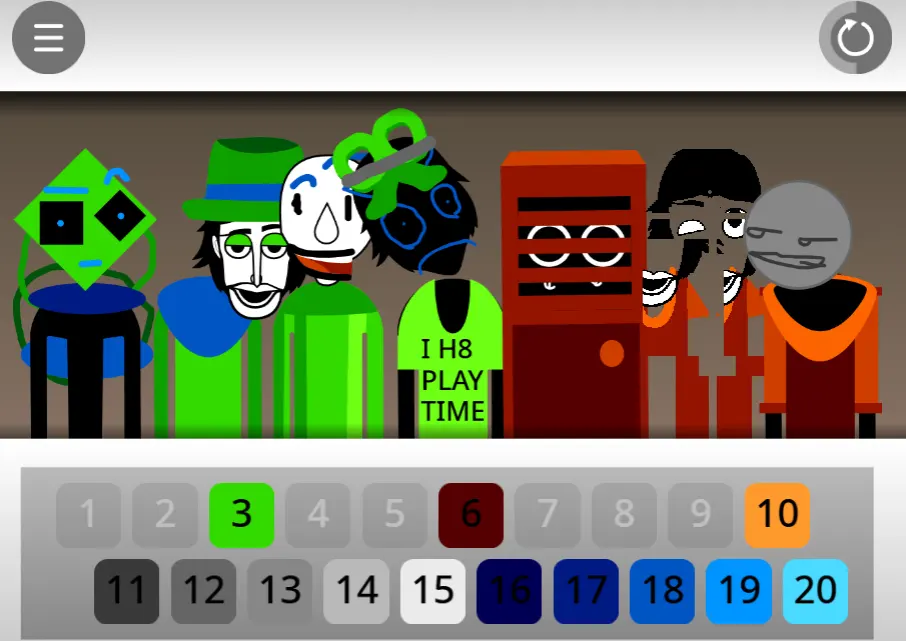 Incredibox vBALS0 - Incredibox vBALS0 Flips Music-Making on Its Head