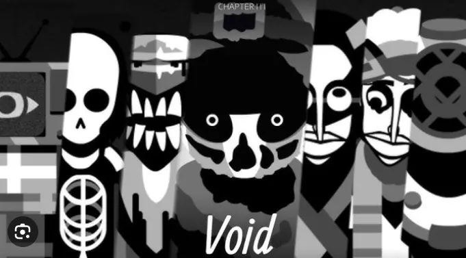 Incredibox Void Simulator - Takes Music Creation to the Shadows