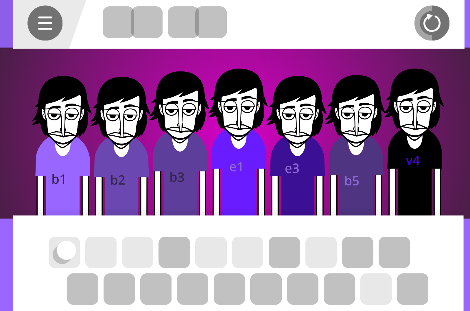 Incredibox Voltage Recreation