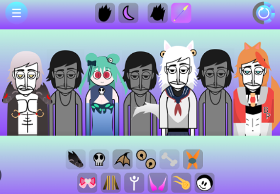 Incredibox Vtuberbox Redo Lite