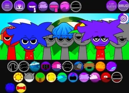 Incredibox Warner File - Brings Classic Animation to Life Through Music