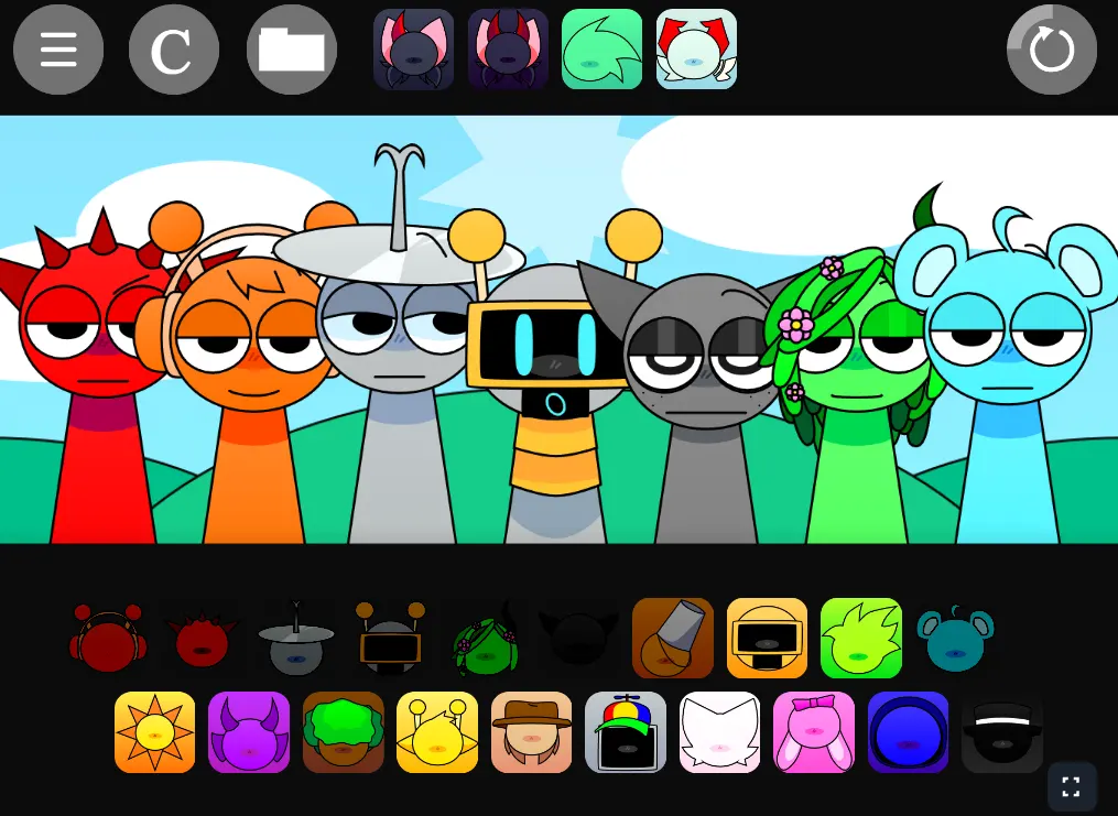 Incredibox Weo The Runki V1 - Incredibox Weo The Runki V1 Revolutionizes Beatboxing