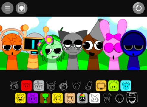 Just Another Sprunki Reskin