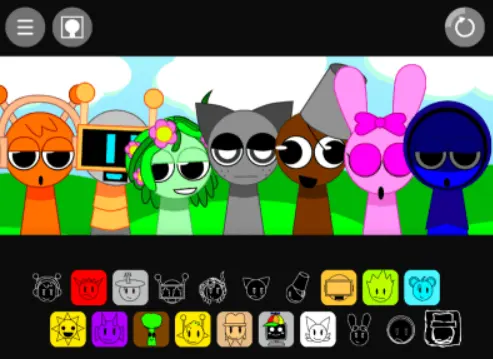 Just Another Sprunki Reskin - A Lighthearted Remix for Casual Fun
