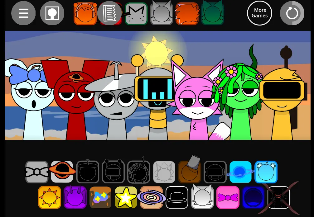 Just Sprunkin Around - Where Musical Chaos Meets Cartoon Madness