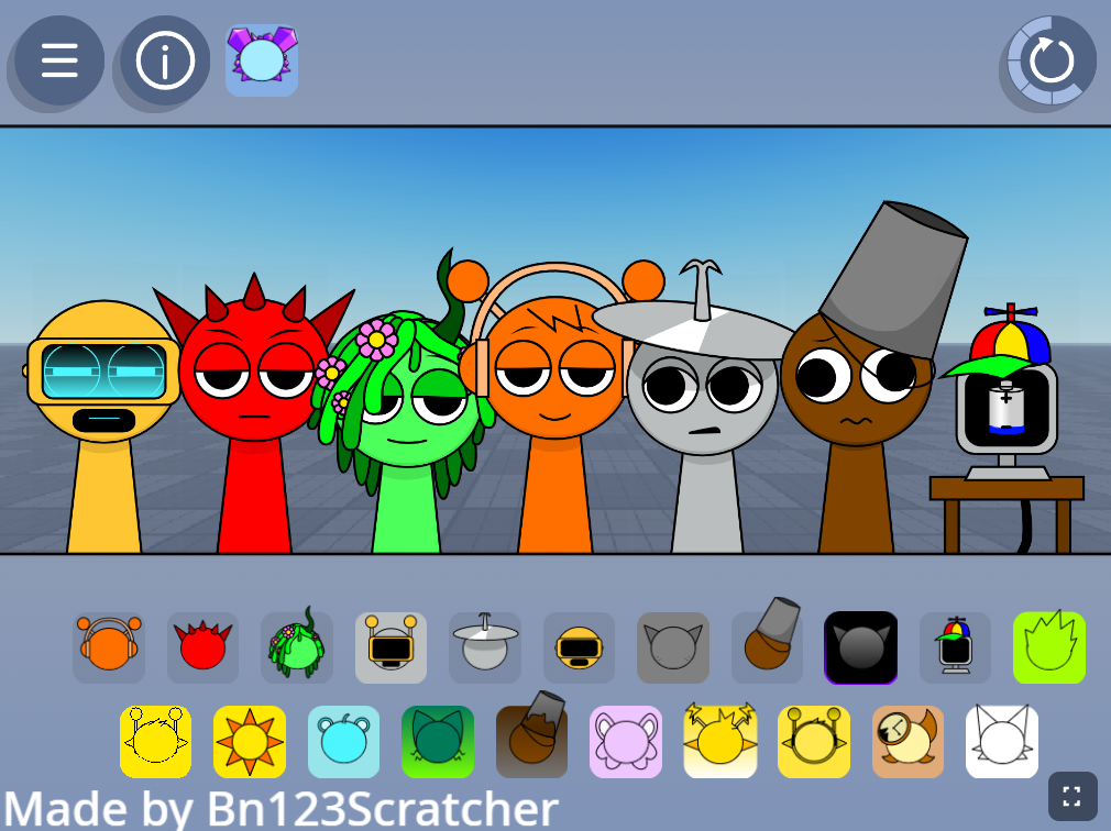 Kats But Sprunki V7.0