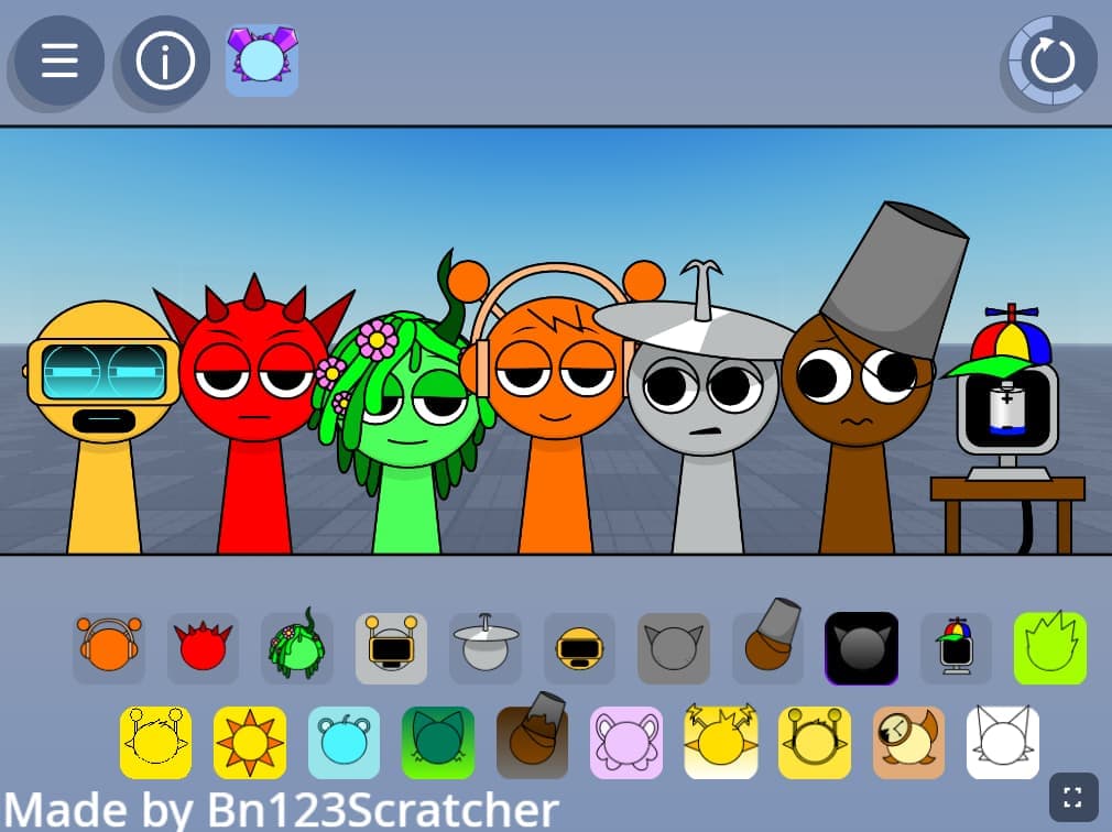 Kats But Sprunki V7.0