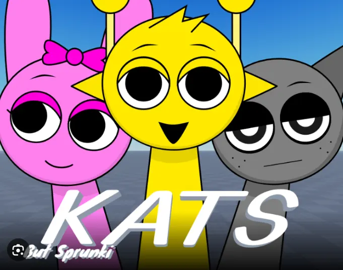 Kats But Sprunki - The Adorable Makeover That's Breaking The Internet
