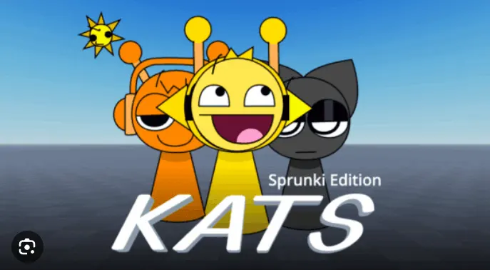 Kats Sprunki Edition - Where Neon Beats Meet Combat Heat