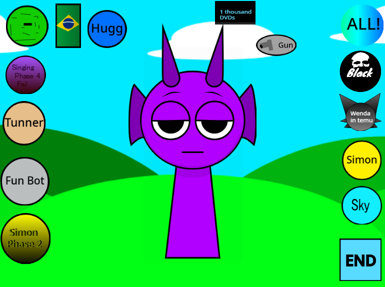 Kick The Buddy But Durple