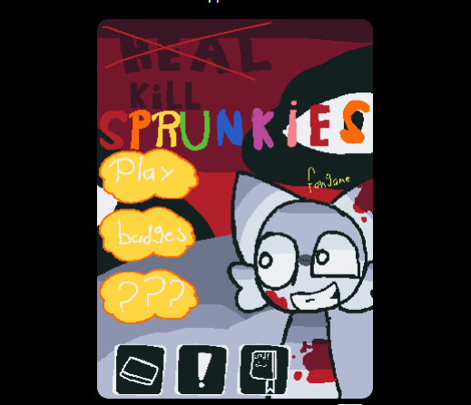 Kill Sprunkies