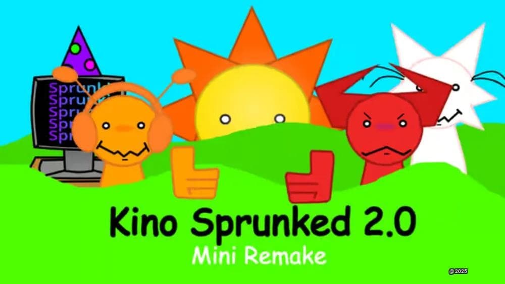 Kino Sprunked 2 Mini Remake - 15-Year-Old Modder's Fresh Take on the Classic Music Mixer