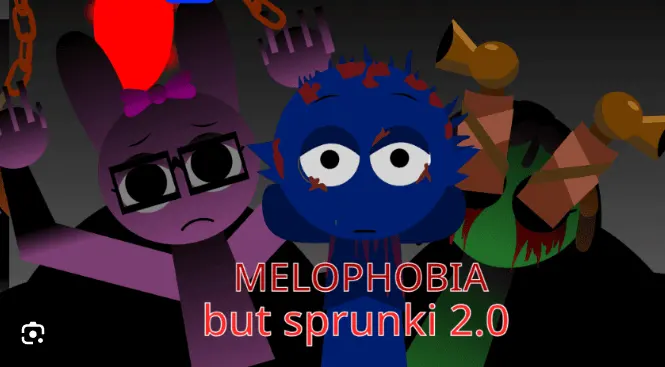 Melophobia But Sprunki 2.0 - Where Rhythm Games Meet Your Worst Nightmares