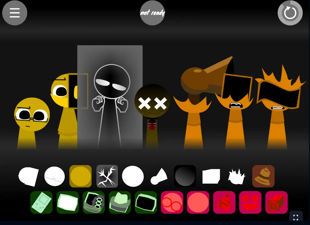 Melophobia But Sprunki - The Rhythm Game That Will Break Your Musical Expectations