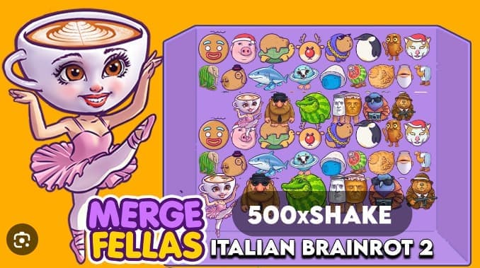 Merge Brainrot 2