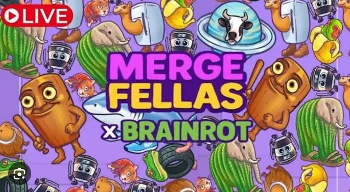 Merge Fellas Italian Brainrot - Dive into the Whimsical World of Meme Merging Madness!