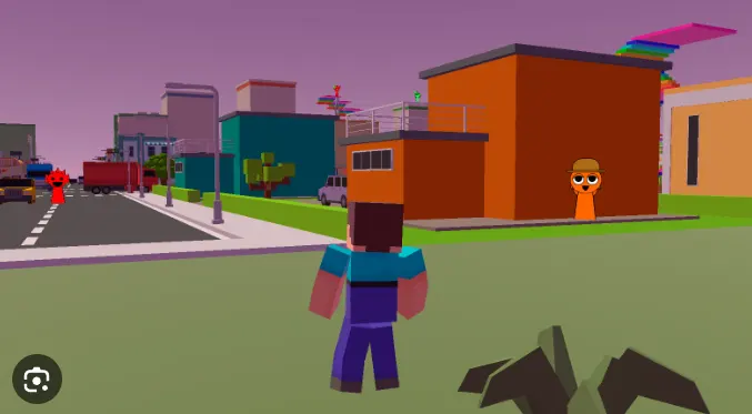 Noob In Search Of Sprunki - Can You Find All 100 Hidden Treasures In This Magical Adventure?