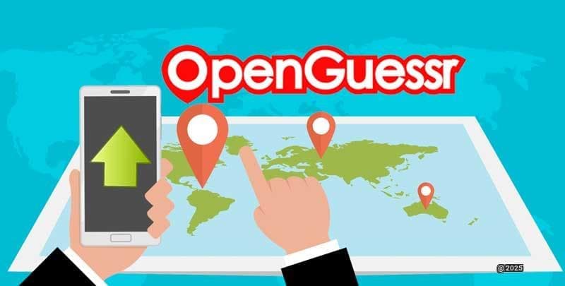 Openguessr - Embark on a Thrilling Global Adventure of Geography Guessing!