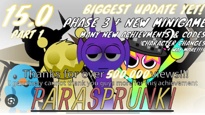 Parasprunki 15.0 Part 1